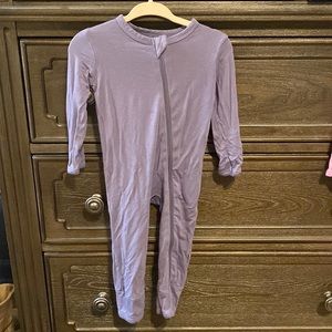 Purple kyte pjs. Size 6-12 months.